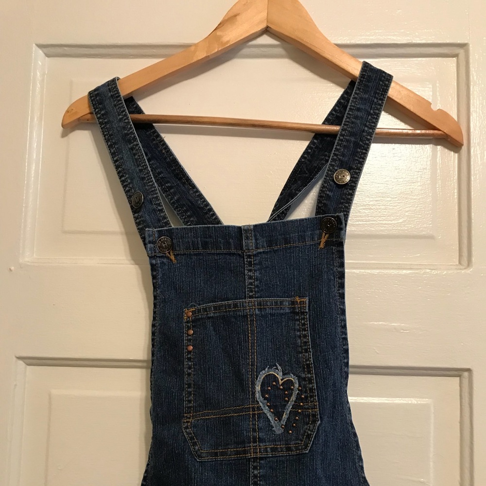 NWT Denim Jean Fashion Overalls